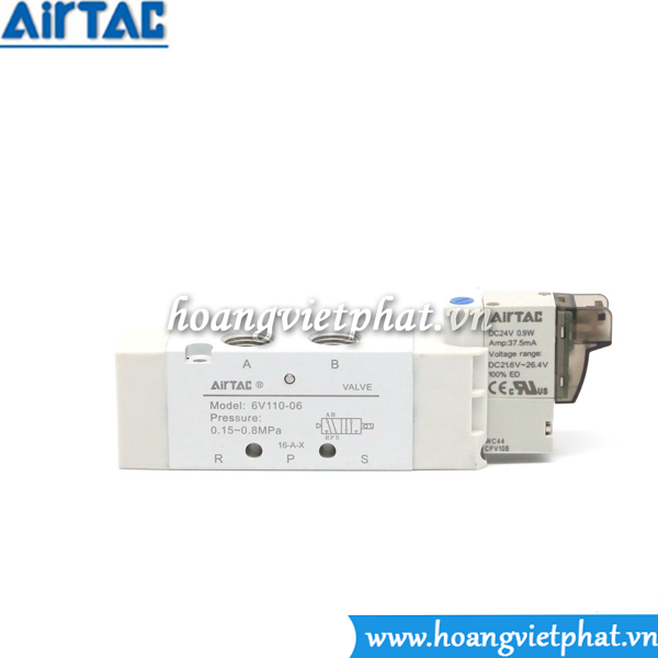 Van điện từ 6V