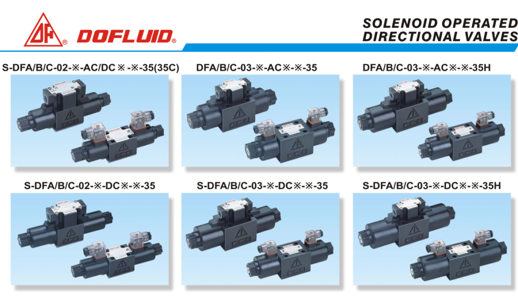 DFA-02-2B2 Van Thủy Lực Dofluid 