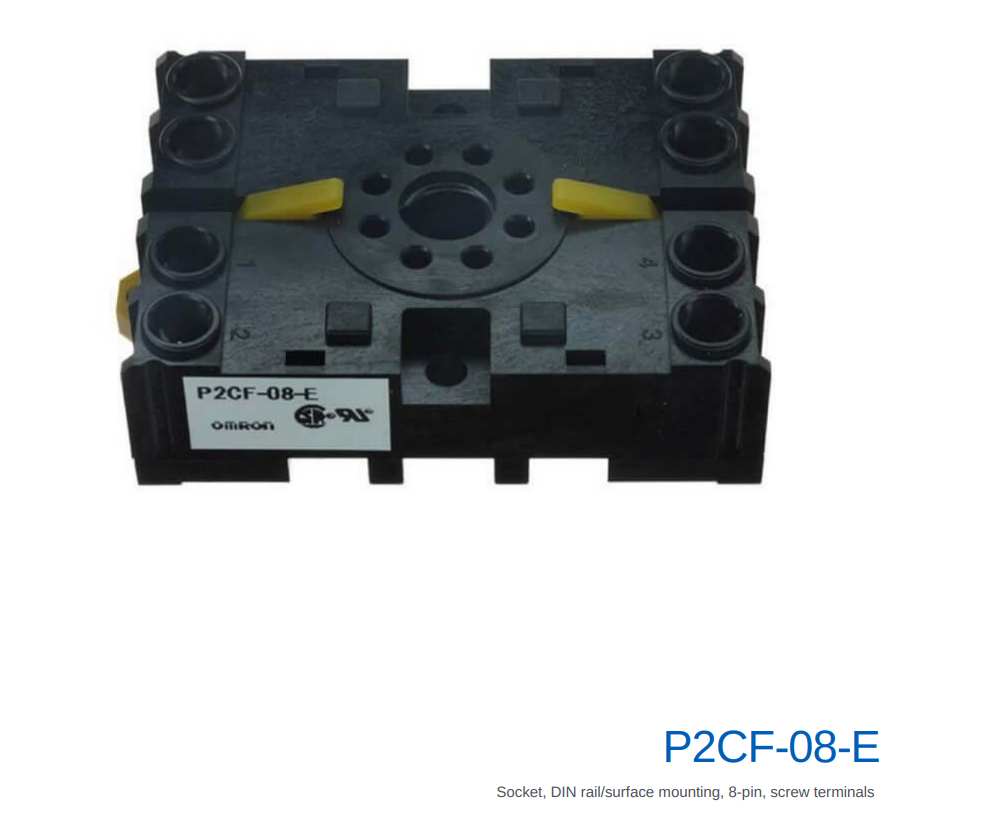 P2CF-08 Đế Rơ Le Omron Chính Hãng