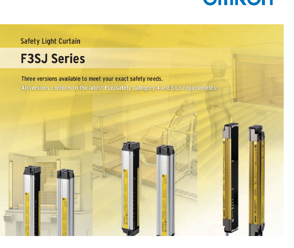 F3SJ-E Cảm Biến An Toàn Omron Chính Hãng