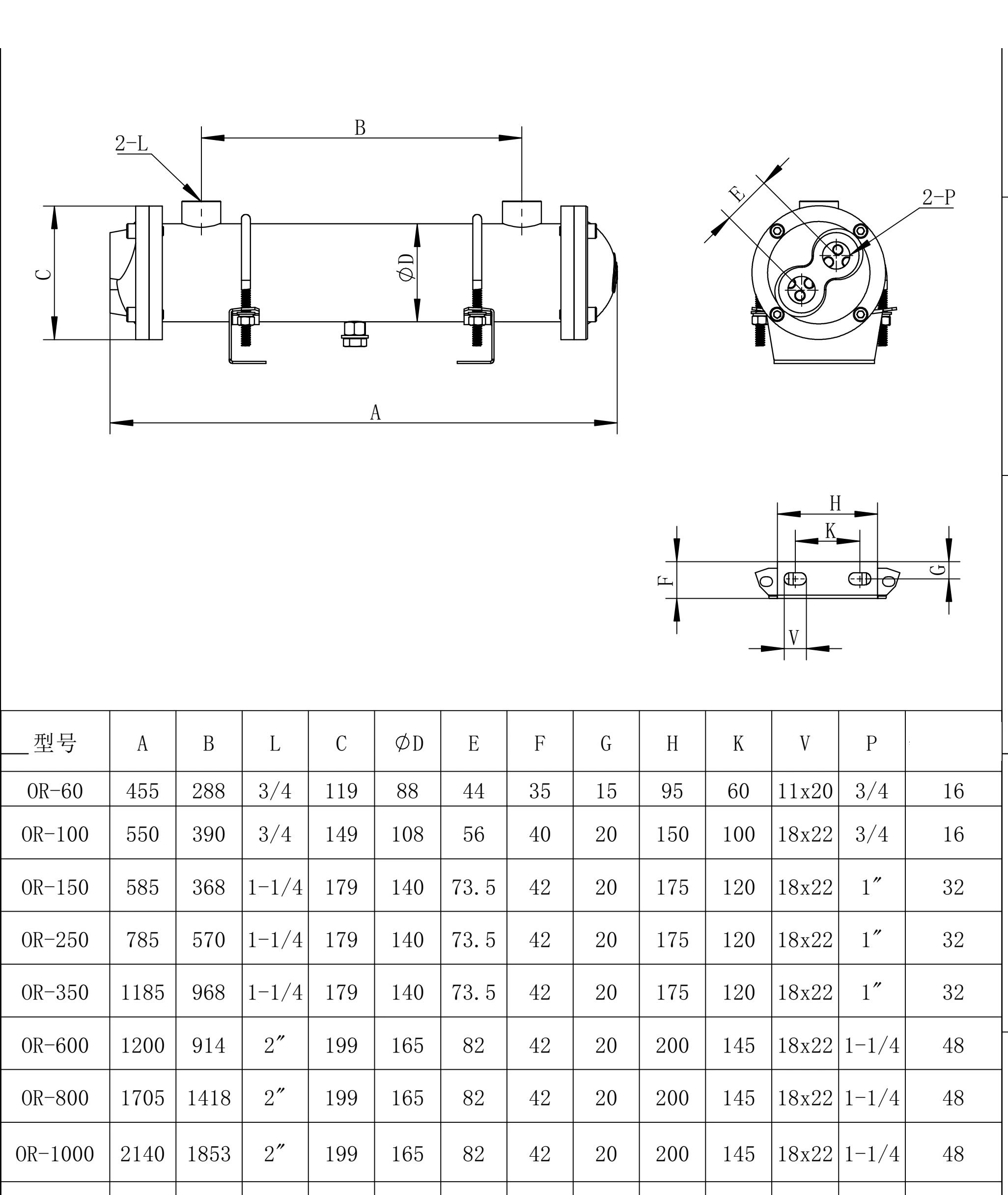 Bộ Giải Nhiệt Nước OR-100 HDX