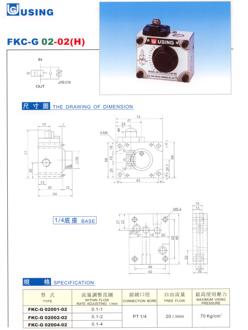 Van Tiết Lưu HFKC-G02-BL HDX – SANLI 