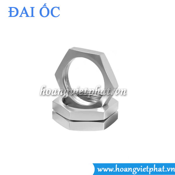 Đai Ốc Lục Giác Inox 304 Ren Trong