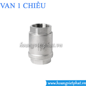 Van Một Chiều Lò Xo Inox
