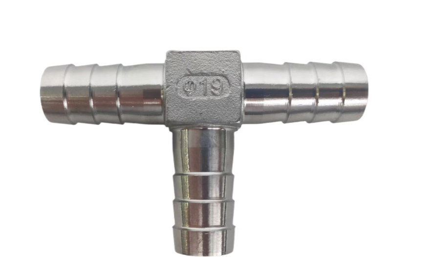 Nối chữ T đuôi chuột inox 304
