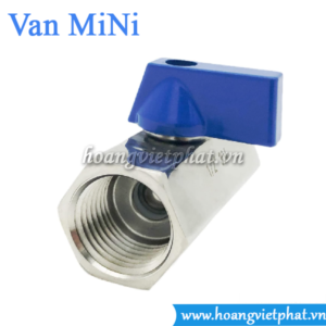 Van Bi Gạt Tay Mini Inox 304 Ren Trong