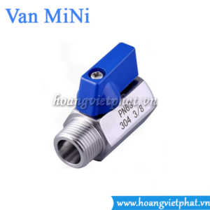 van bi tay gạt mini